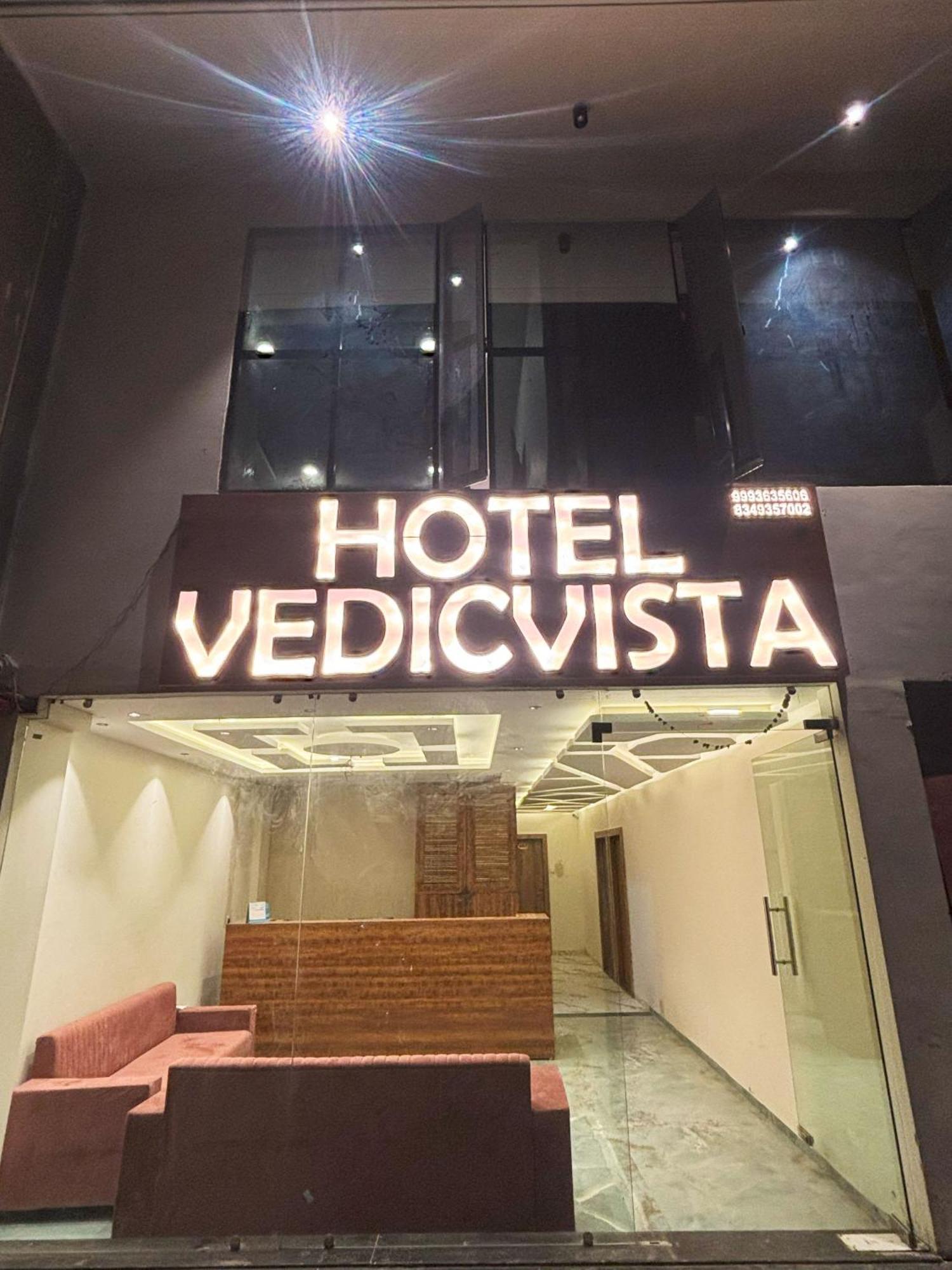 Hotel Vedicvista Indore Ngoại thất bức ảnh